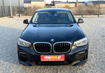 BMW X4 G02 SUV 20d 190KM 2021 BMW X4 4x4 X4 2.0 D 190 KM Salon PL 1 wlasciciel Bezwypadkowy 2021r Warsz, zdjęcie 10