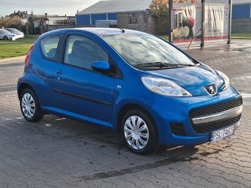 Peugeot 107 Hatchback 5d Facelifting 2012 1.0 VTI 68KM 2012 Peugeot 107 1.0 Klima Zarejestrowany w RP !!!, zdjęcie 2