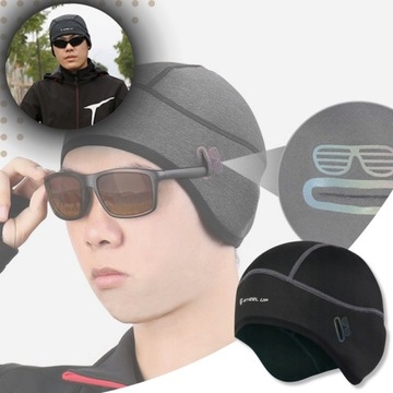 OKULARY ROWEROWE FOTOCHROMOWE OKULARY NA ROWER SPORTOWE FOTOCHROMY + CZAPKA