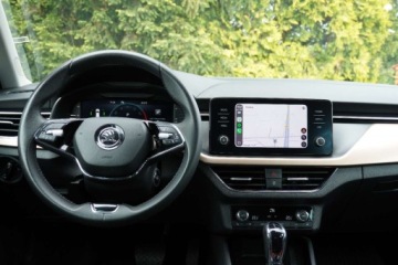 Skoda Scala Hatchback 1.5 TSI 150KM 2023 Skoda Scala Style,150KM,SalonPL, DSG,Kamera,Tempomat, SmartLink, LED,Virtu, zdjęcie 10