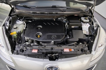 Mazda 5 II 1.6 MZ-CD 115KM 2014 MAZDA 5 1.6 diesel 115KM ALU16 zarejestrowany w Polsce 7-osobowy, zdjęcie 27
