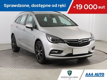 Opel Astra K Hatchback 5d 1.4 Turbo 125KM 2017 Opel Astra 1.4 T, Salon Polska, Serwis ASO, GAZ