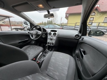 Opel Corsa D Hatchback 1.2 Twinport ECOTEC 85KM 2011 Opel Corsa TYLKO 143tyśkm! 1WŁAŚCICIEL 1.2 ESSENTIA 2011r Lift 5DRZWI Ideał, zdjęcie 28