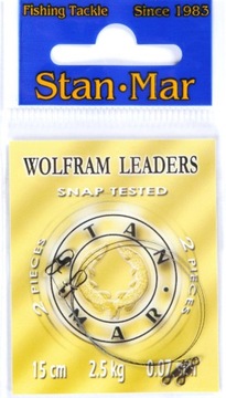 Stan-Mar Przypon Wolframowy DL 2,5kg 2szt. 15cm