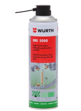WURTH Smar syntetyczny HHS 5000 500ML