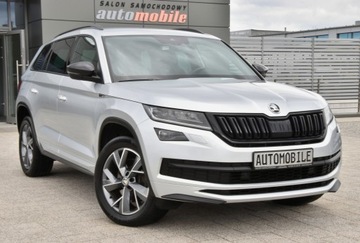 Skoda Kodiaq I SUV 2.0 TDI 190KM 2020 Skoda Kodiaq SPORTLINE! Full Led! Alcantara! 4x4! 190KM! JAK NOWY!, zdjęcie 1