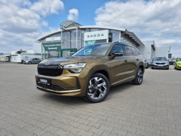 Skoda Kodiaq II 2026 Skoda Kodiaq SPORTLINE 2.0 TSI DSG z placu 204 KM