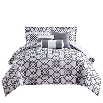 KOMPLET POŚCIELI 200x220 + 2 POSZEWKI POŚCIEL