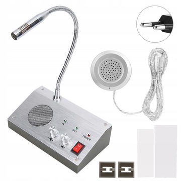 DOMOFON OKIENNY TRYB WYJŚCIA STEREO 3W