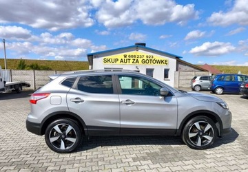 Nissan Qashqai II Crossover 1.2 DIG-T 115KM 2017 Nissan Qashqai Nissan Qashqai 1.2 DIG-T Tekna 1.2 Benzyna 115KM, zdjęcie 5