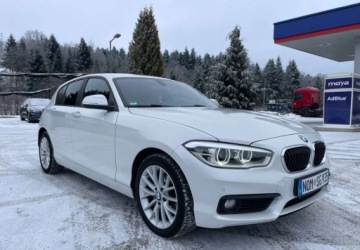 BMW Seria 1 F20-F21 2016 BMW Seria 1 BMW Seria 1 118i Edition Metropolitan 1.5 Benzyna 136KM, zdjęcie 3