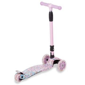 ТРЕХКОЛЕСНЫЙ БАЛАНСОВЫЙ САМОК KIDWELL СО СВЕТОДИОДНЫМИ КОЛЕСАМИ