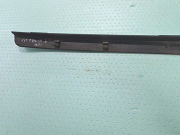 SKODA OCTAVIA И ЗАДНЯЯ НАКЛАДКА