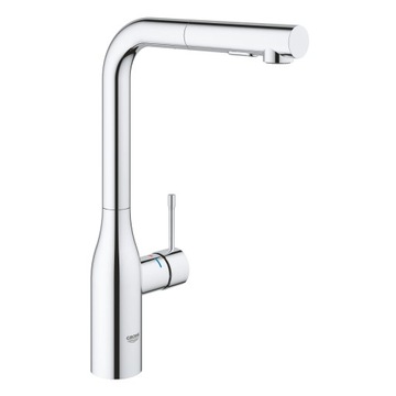 Grohe ACCENT напольный смеситель для кухни, серебристый