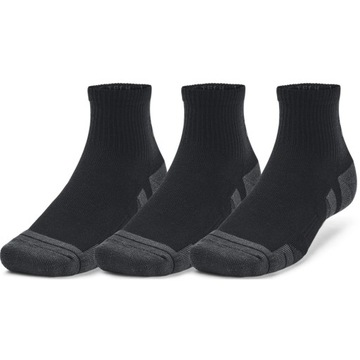 SKARPETY TRENINGOWE SPORTOWE UNDER ARMOUR KRÓTKIE 3PAK 42-47 L