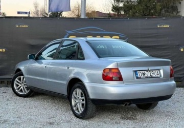 Audi A4 B5 Sedan 1.8 20V Turbo 150KM 1995 Audi A4 Limousine Audi A4 B5 1.8t AEB SUPER STAN DLUGIE OPLATY Zamiana, zdjęcie 2