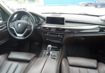 BMW X5 F15 2016 BMW X5 3.0 D 258KM 100 Bezwypadkowy Orygnianlny przebieg 3.0 Diesel, zdjęcie 7