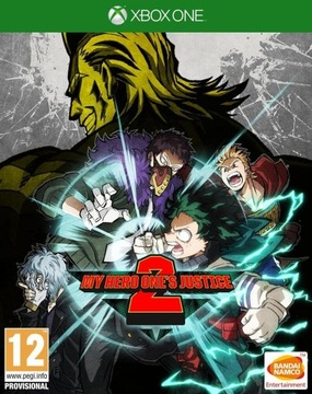 My Hero One’s Justice 2 Xbox One
