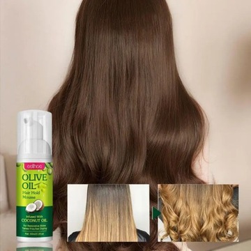 Hair Styling Wizard Пушистый крем для придания формы с оливковым маслом
