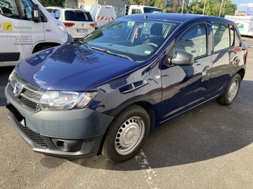 Dacia Sandero II 2016 Dacia Sandero 1,2-16V 35091 km 2016