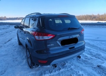 Ford Kuga II SUV 2.0 TDCi 180KM 2015 Ford Kuga 2.0 TDCi 4WD Titanium, zdjęcie 1