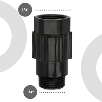 Reduktor Ciśnienia Wody 3/4 GW/GZ Nawadniania 0,7 BAR Przewodu Kroplującego