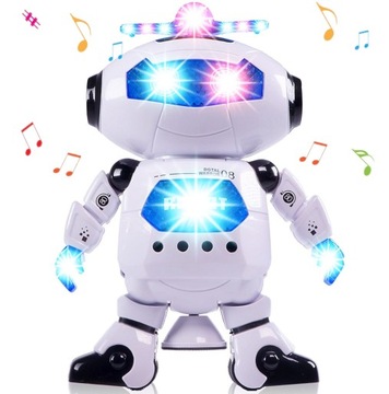 РОБОТ 360 ИНТЕРАКТИВНЫЙ ТАНЦУЮЩИЙ ПЕНЬ LED ANDROID