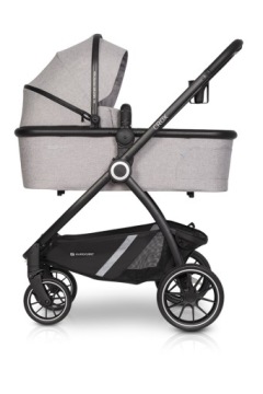 Візок дитячий Crox Pearl Euro-Cart 1 в 1 Люлька Рама