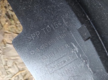BLATNÍK LEVÝ SMART FOURTWO 453
