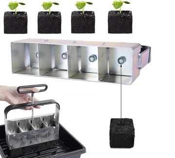 SEPARATOR ZIEMI DO SADZONEK FORMA DO BLOKÓW 4 SADZONKI JEDNOCZEŚNIE