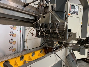 Многошпиндельный станок. КАЛЬПЕ TH-5 1200 ЧПУ