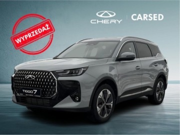 Chery Tiggo 7 SUV 1.6 T-GDI 147KM 2025 Chery Tiggo 7 Harmony Hrey 1.6 Benzyna 147KM