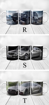 Комплект MERCEDES подушка+кружка+БЕСПЛАТНО! УЗОРЫ