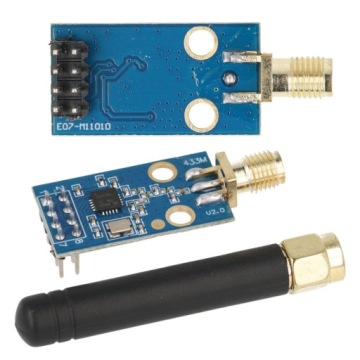 Moduł nadajnika-odbiornika Radiowego CC1101 433MHz z Anteną