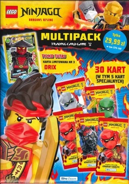 MULTIPACK LEGO NINJAGO s. 10 - DRAGONS RISING KRWAWY KSIĘŻYC