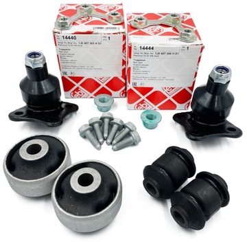 ВТУЛКИ ПАЛЬЦЕВ A3 GOLF IV BORA OCTAVIA И LEON