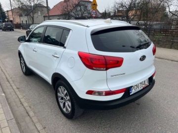 Kia Sportage III SUV Facelifting 1.6 GDI 135KM 2014 Kia Sportage LPG Nawigacja Klimatyzacja Kamera Cofania Tempomat El.szyby E, zdjęcie 1