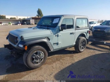 Jeep Wrangler IV 2024 Jeep Wrangler 2-Door Sport 2024 3.6 Benzyna 285KM