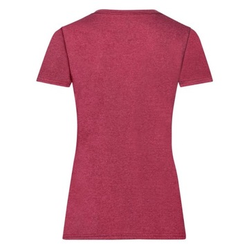 Koszulka damska T-shirt VALUEWEIGHT vintage red XL