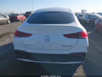 Mercedes GLE V167 2022 Mercedes-Benz GLE 2022 MERCEDES-BENZ AMG GLE 53 COUPE 4MATIC 3.0 Benzyna, zdjęcie 1