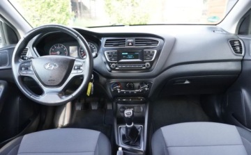 Hyundai i20 II Hatchback 5d Facelifting KAPPA 1.2 MPI 75KM 2019 Hyundai i20 Bezwypadkowy Serwisowany 1-Wlasciciel Grz.FoteleKierownica Lif, zdjęcie 7