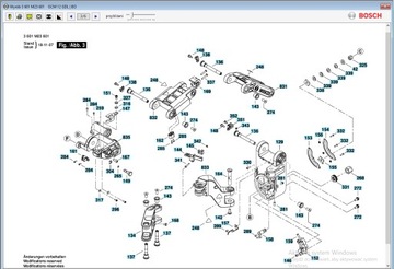 Прямоугольная линейка BOSCH GCM 12 GDL
