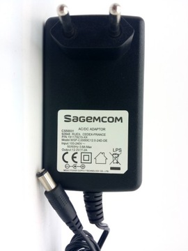 ZASILACZ SAGEMCOM MODEL MSP-C2000IC 12 D-24D-DE