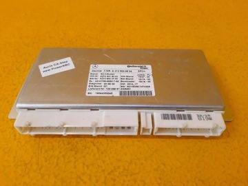 Mercedes W213 MODUŁ ZAWIESZENIA A2139006604