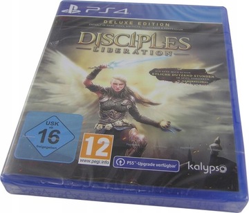 DISCIPLES LIBERATION DELUXE EDITION PS4 NOWA