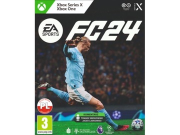 EA SPORTS FC 24 Gra XBOX ONE (Kompatybilna z Xbox Series X)