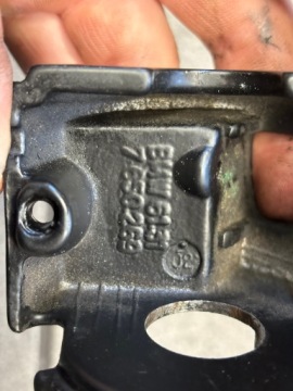 BMW F 650 CS Крепление корпуса переключателя