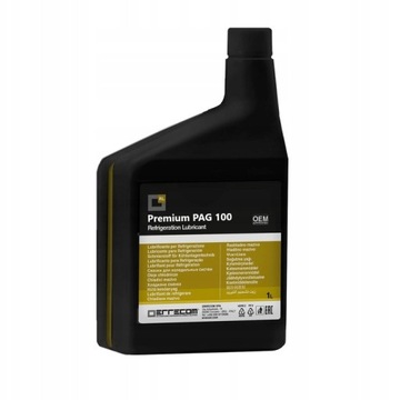 OLEJ PREMIUM PAG 100 (ND9) DO UKŁADÓW KLIMATYZACJI (1 L) - ERRECOM 6008
