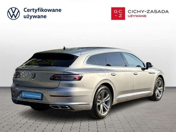 Volkswagen Arteon Fastback Facelifting 2.0 TSI 190KM 2024 Volkswagen Arteon 2.0 TSI 190KM R-Line Hak SideAssist FVAT23 Apple Car, zdjęcie 4