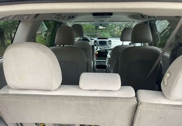 Toyota Sienna III 3.5 V6 266KM 2012 Toyota Sienna 3.5 BLPG 266Ps 4x4 Automat Navi 7 foteli Kamera Bezwypadkowa, zdjęcie 7